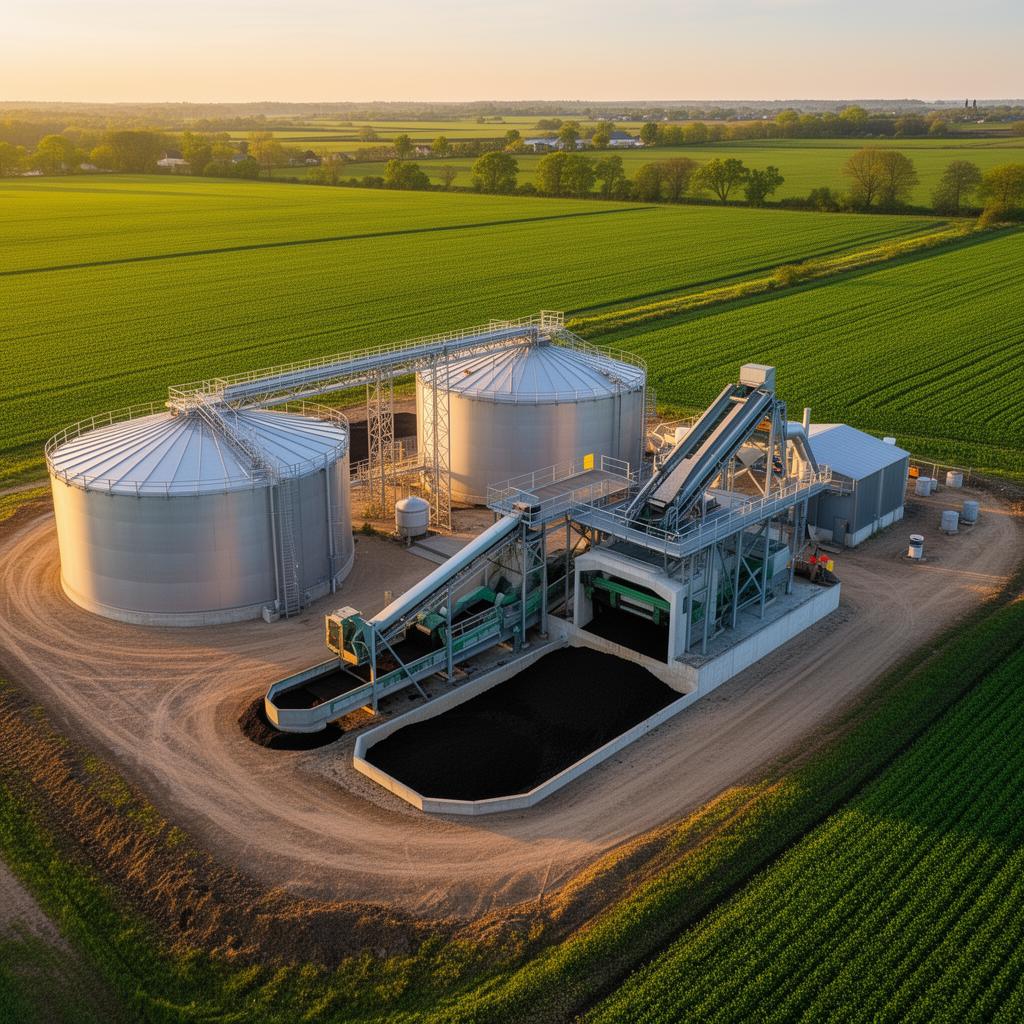 Agricultural manure separation and water treatment