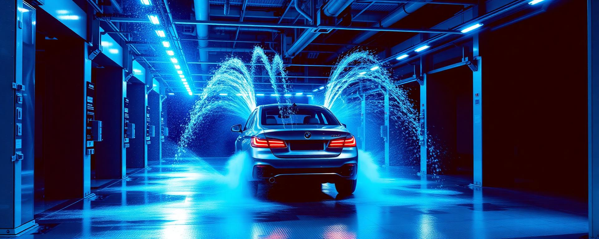 Car wash water recycling with mechanical separation and bioremediation