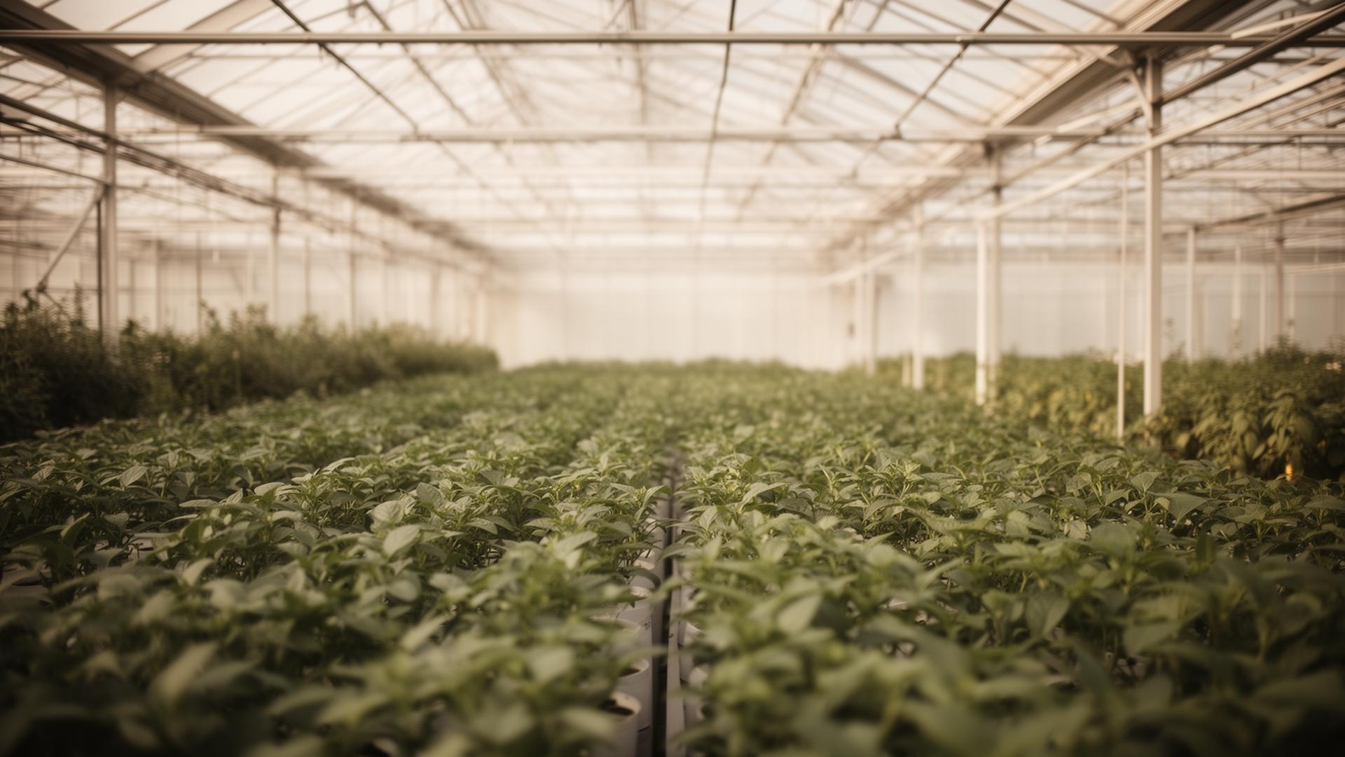 Greenhouse irrigation water treatment and recycling