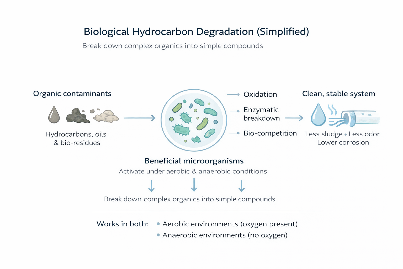 Hydrocarbon Degradation Pathways