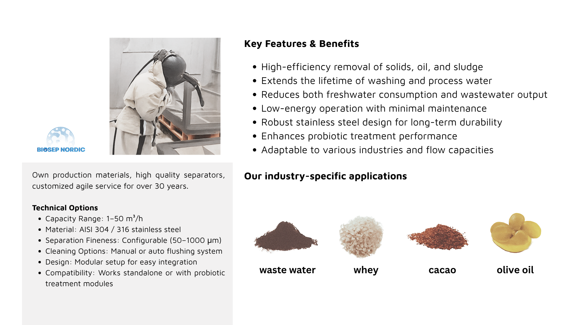 Vibrating Separator Technology